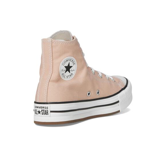 NWT Converse Kids Chuck Taylor All Star Eva Lift Dusty Cinder Size 3 - Picture 3 of 7